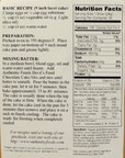 Gluten-Free Devil's Food Chocolate Cake Mix