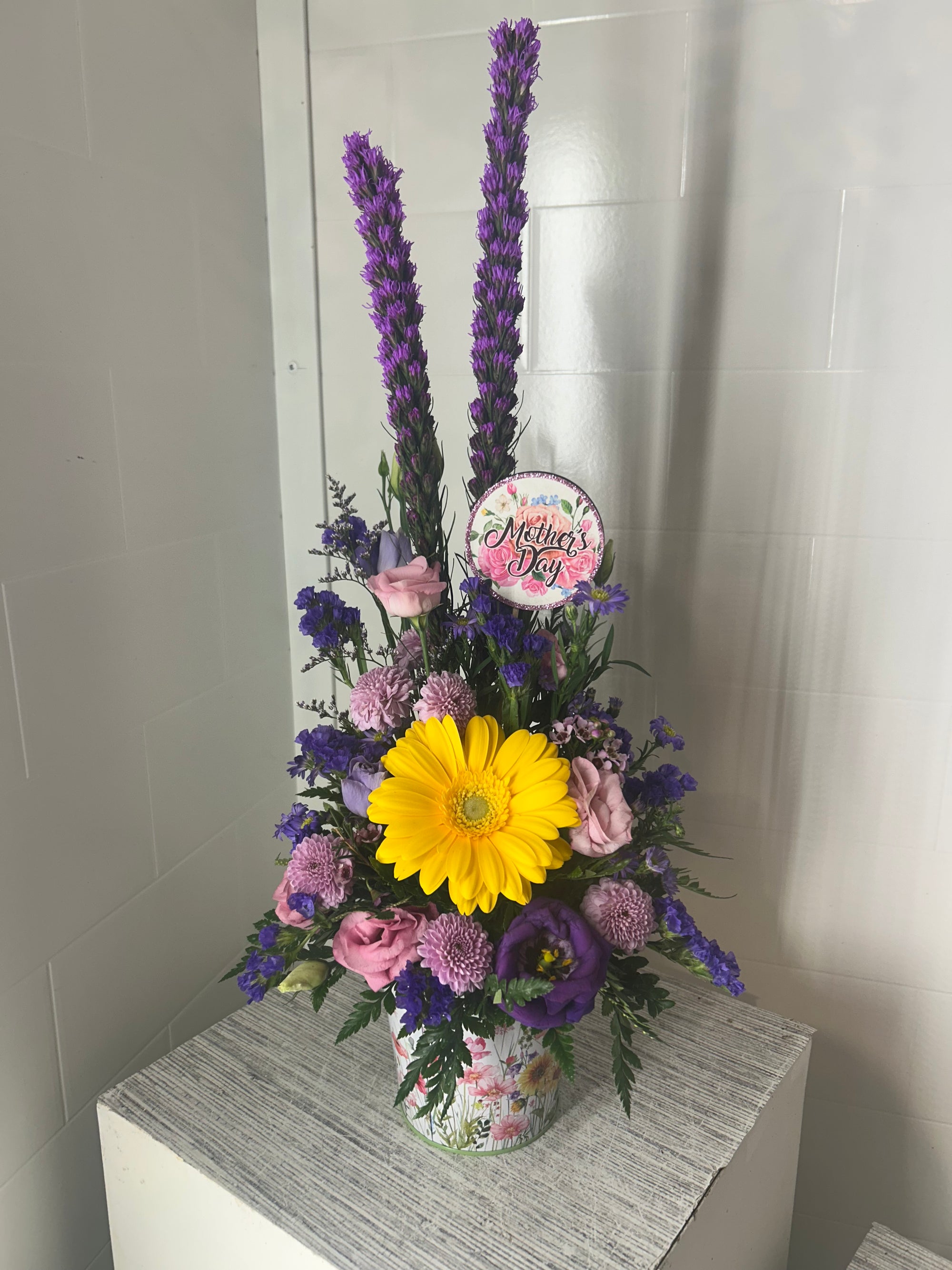 “Spring beauty” Mother’s Day arrangement