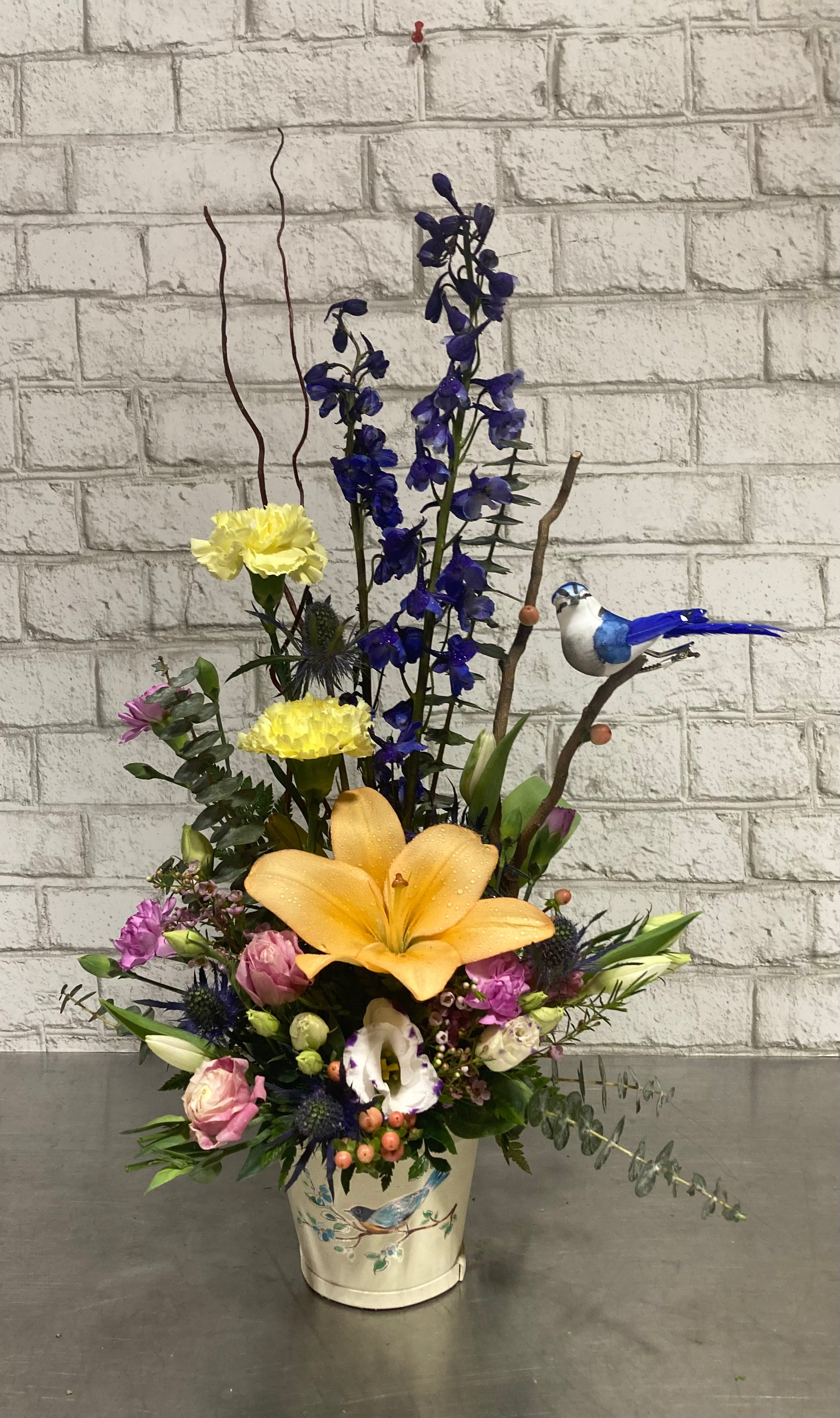 “Sounds of Spring” Mother’s Day Flowers