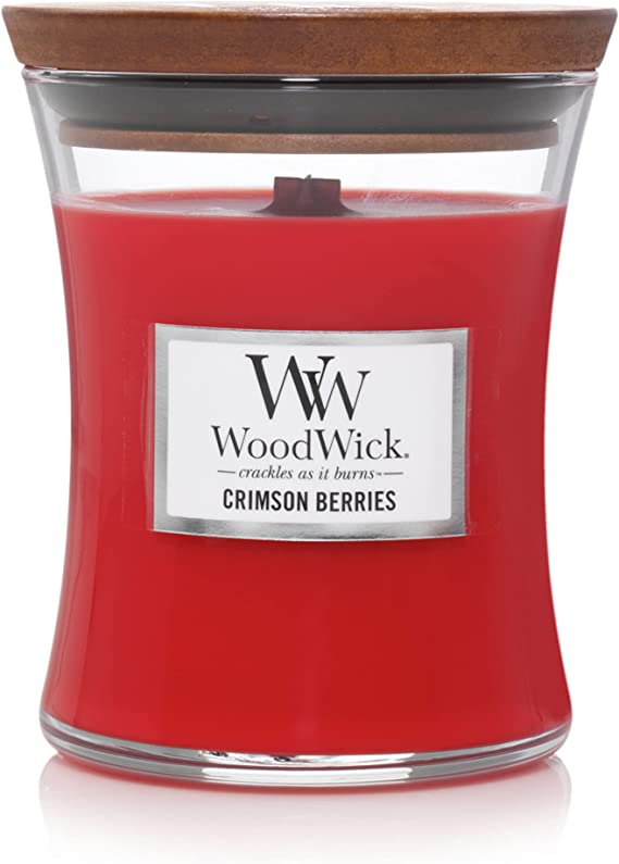 Woodwick Medium Hourglass Candle (10oz)