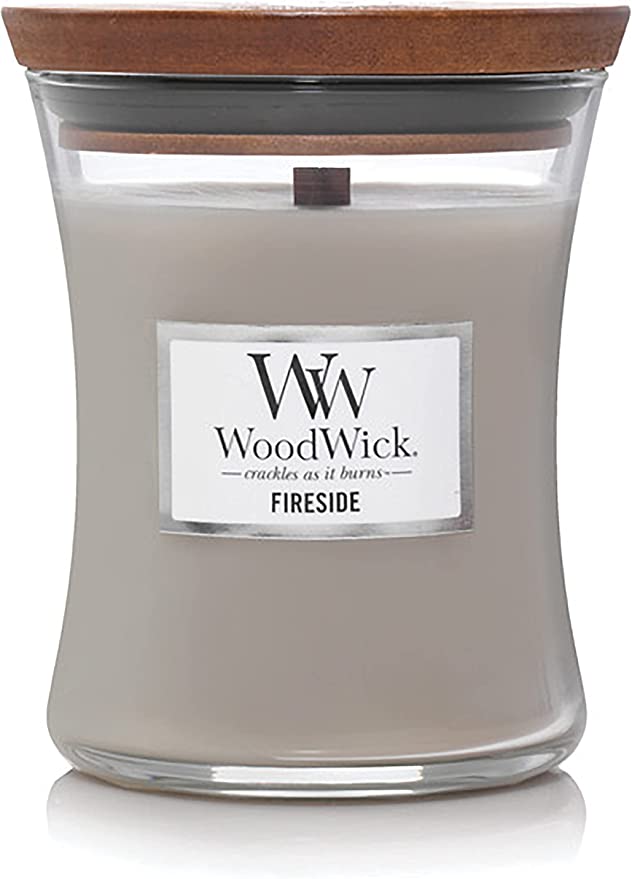 Woodwick Medium Hourglass Candle (10oz)