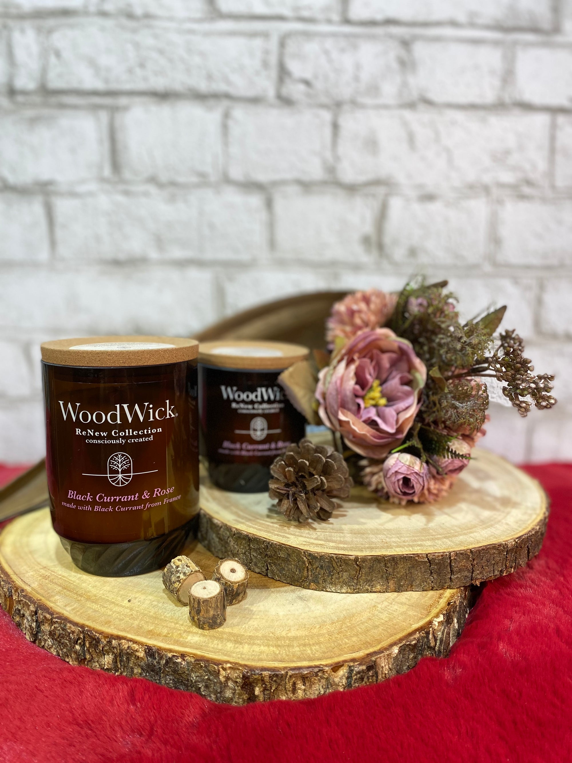 Woodwick Candle Renew Collection