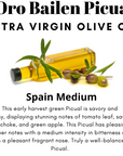 Arbequina, Single Varietal Olive Oil